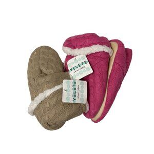 Bundle of Two Cozy Slippers